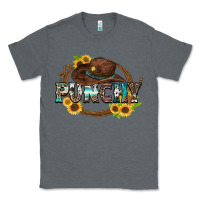 Charcoal Heather punchy Classic Tee - Zillion Design Studio