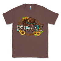 Chestnut punchy Classic Tee - Zillion Design Studio