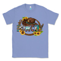 Colony Blue punchy Classic Tee - Zillion Design Studio