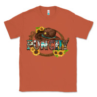 Copper punchy Classic Tee - Zillion Design Studio