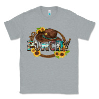 Heather Grey punchy Classic Tee - Zillion Design Studio