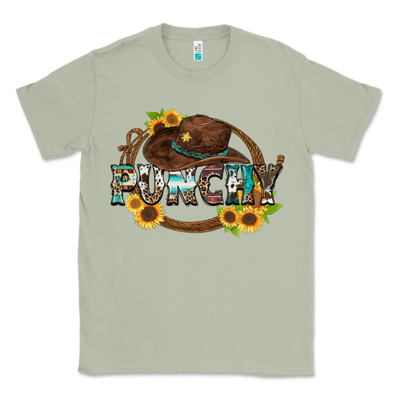 Punchy Classic Tee by Zillion Design Studio | Teevron