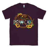 Plum punchy Classic Tee - Zillion Design Studio