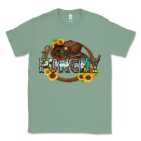Sage punchy Classic Tee - Zillion Design Studio
