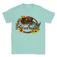 Seafoam punchy Classic Tee - Zillion Design Studio