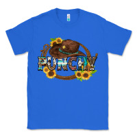 True Royal punchy Classic Tee - Zillion Design Studio