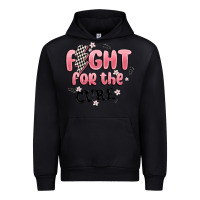 Black fight for the cure Urban Hoodie - MaliasSmallBusiness