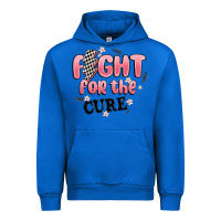 Cobalt fight for the cure Urban Hoodie - MaliasSmallBusiness