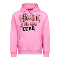 Fuchsia Pink fight for the cure Urban Hoodie - MaliasSmallBusiness