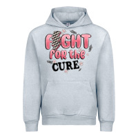 Heather Grey fight for the cure Urban Hoodie - MaliasSmallBusiness