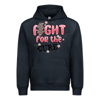 Navy fight for the cure Urban Hoodie - MaliasSmallBusiness