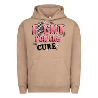 Pigment Burro fight for the cure Urban Hoodie - MaliasSmallBusiness