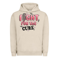 Pigment French Oak fight for the cure Urban Hoodie - MaliasSmallBusiness