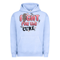 Pigment Grape Ice fight for the cure Urban Hoodie - MaliasSmallBusiness