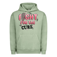 Pigment Oil Green fight for the cure Urban Hoodie - MaliasSmallBusiness