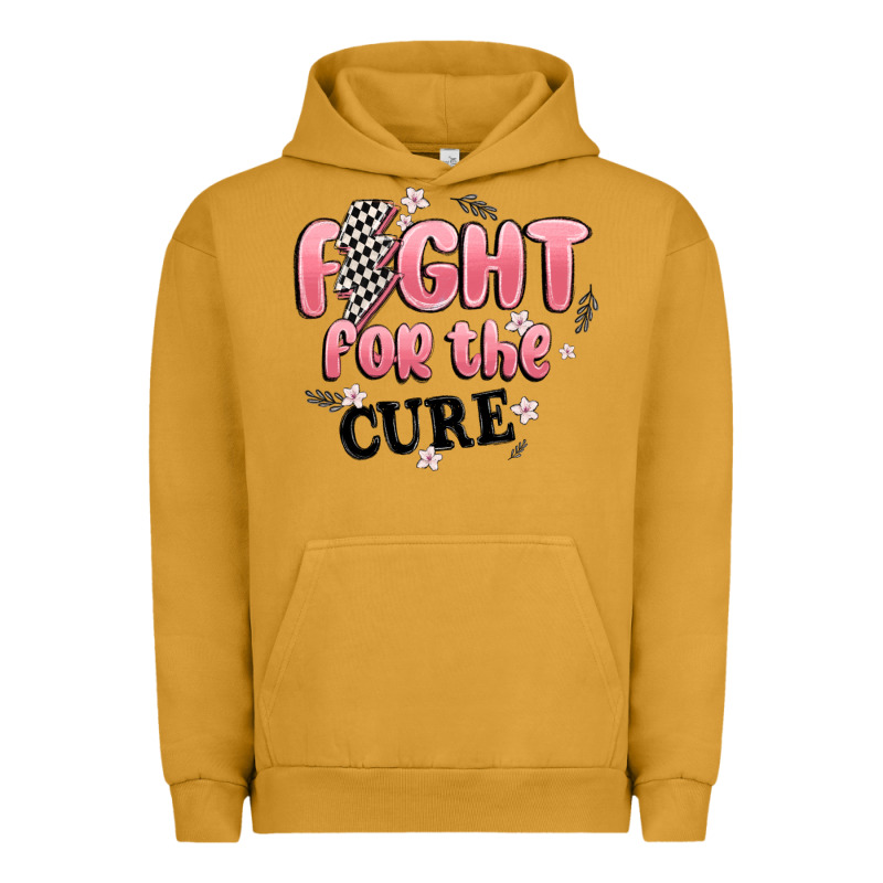 Fight For The Cure Urban Hoodie by MaliasSmallBusiness | Teevron