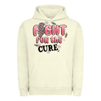 Pigment Pistachio fight for the cure Urban Hoodie - MaliasSmallBusiness