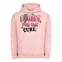 Pigment Salmon fight for the cure Urban Hoodie - MaliasSmallBusiness