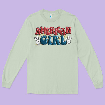Long Sleeve Tee american girl