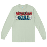Matcha american girl Long Sleeve Tee - MaliasSmallBusiness