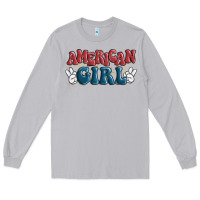 Moon Dust american girl Long Sleeve Tee - MaliasSmallBusiness