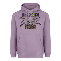 Lavender halloween mama Heavyweight Hoodie - CowhideDigitalArt