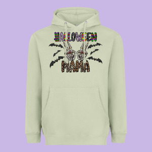 Halloween Mama Heavyweight Hoodie Designed By Cowhidedigitalart