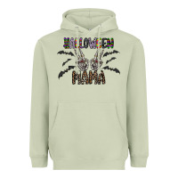 Matcha halloween mama Heavyweight Hoodie - CowhideDigitalArt