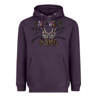 Plum halloween mama Heavyweight Hoodie - CowhideDigitalArt