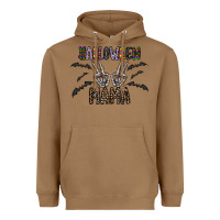 Toasted Coconut halloween mama Heavyweight Hoodie - CowhideDigitalArt