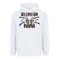White halloween mama Heavyweight Hoodie - CowhideDigitalArt