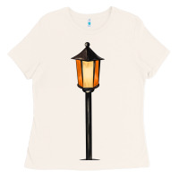 Bone street lamp Ladies Tee - BarkalooDesign