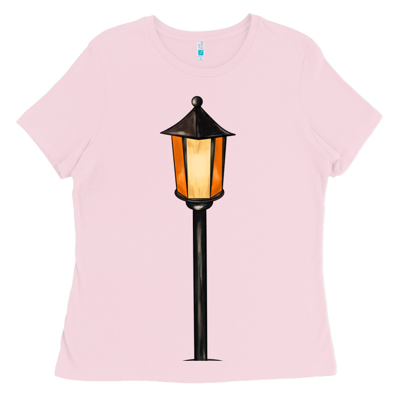 Street Lamp Ladies Tee by BarkalooDesign | Teevron