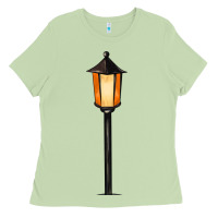Matcha street lamp Ladies Tee - BarkalooDesign