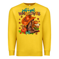 Lemon jusr a girl who loves fall  cowgirl Premium Sweatshirt - AdoDesignShop