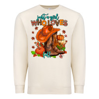 Sandshell jusr a girl who loves fall  cowgirl Premium Sweatshirt - AdoDesignShop