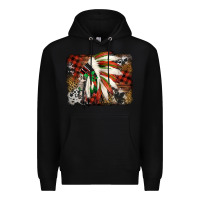Black indian headdress christmas Premium Hoodie - Jasminsmagicworld