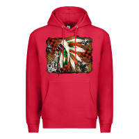 Cardinal indian headdress christmas Premium Hoodie - Jasminsmagicworld
