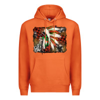 Carrot indian headdress christmas Premium Hoodie - Jasminsmagicworld