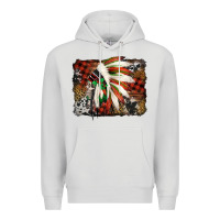 Dove Grey indian headdress christmas Premium Hoodie - Jasminsmagicworld