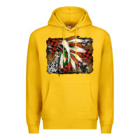 Lemon indian headdress christmas Premium Hoodie - Jasminsmagicworld