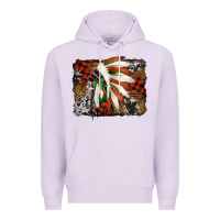 Lilac indian headdress christmas Premium Hoodie - Jasminsmagicworld