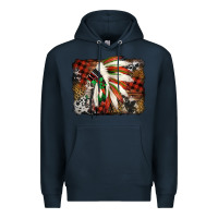 Navy indian headdress christmas Premium Hoodie - Jasminsmagicworld