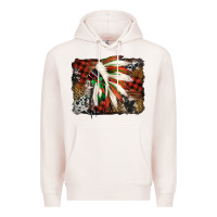 Indian Headdress Christmas Premium Hoodie | Teevron