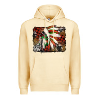 Pina Colada indian headdress christmas Premium Hoodie - Jasminsmagicworld