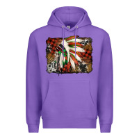 Purple indian headdress christmas Premium Hoodie - Jasminsmagicworld