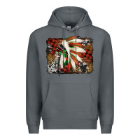 Rock indian headdress christmas Premium Hoodie - Jasminsmagicworld