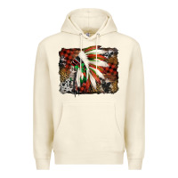Sandshell indian headdress christmas Premium Hoodie - Jasminsmagicworld