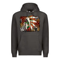 Smoke indian headdress christmas Premium Hoodie - Jasminsmagicworld