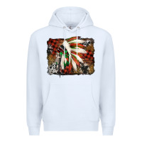 White indian headdress christmas Premium Hoodie - Jasminsmagicworld
